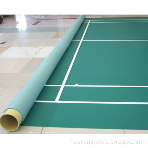 badminton court sports flooring for general use